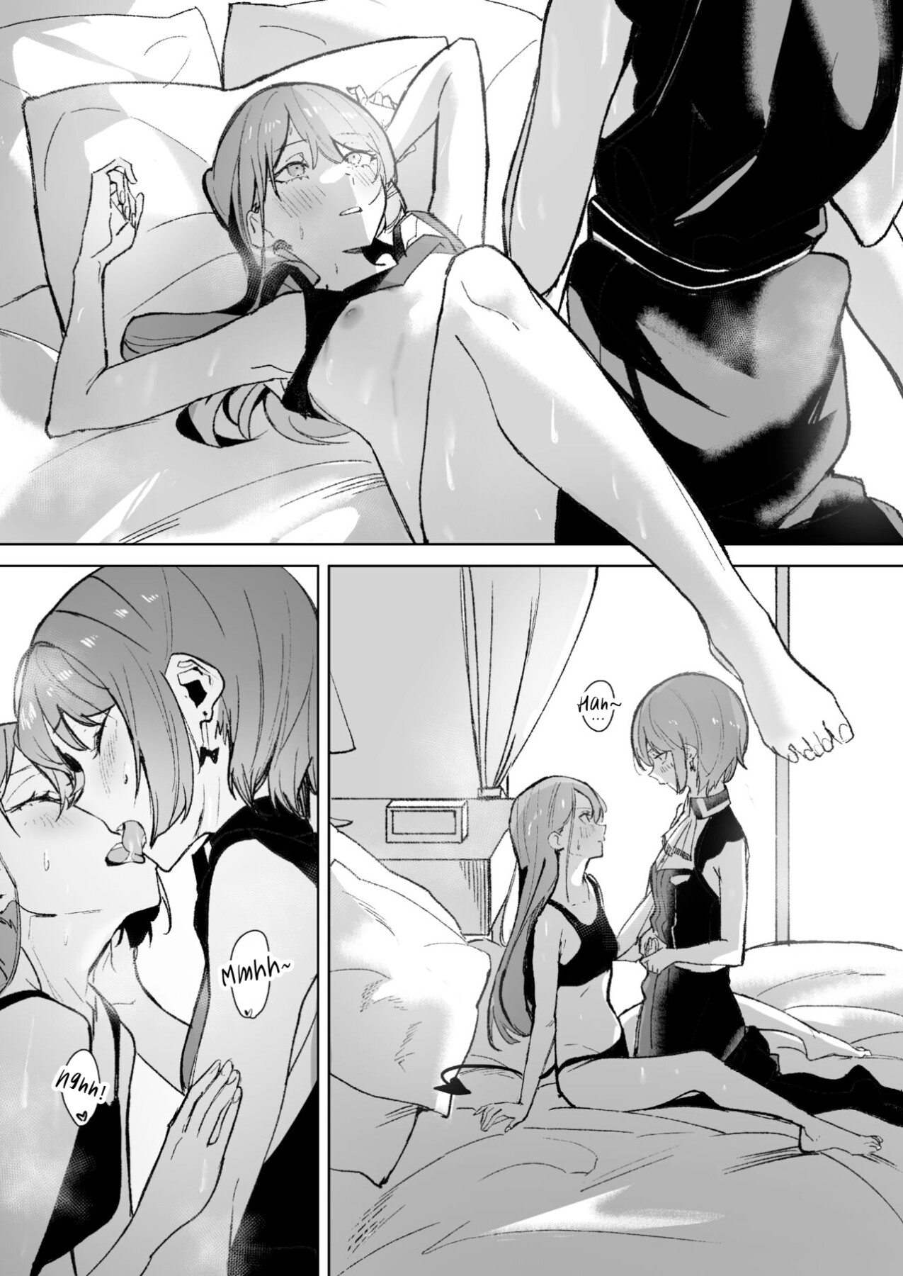 Hentai Manga Comic-DREAMLIKE COMET&DEVIL-Read-36